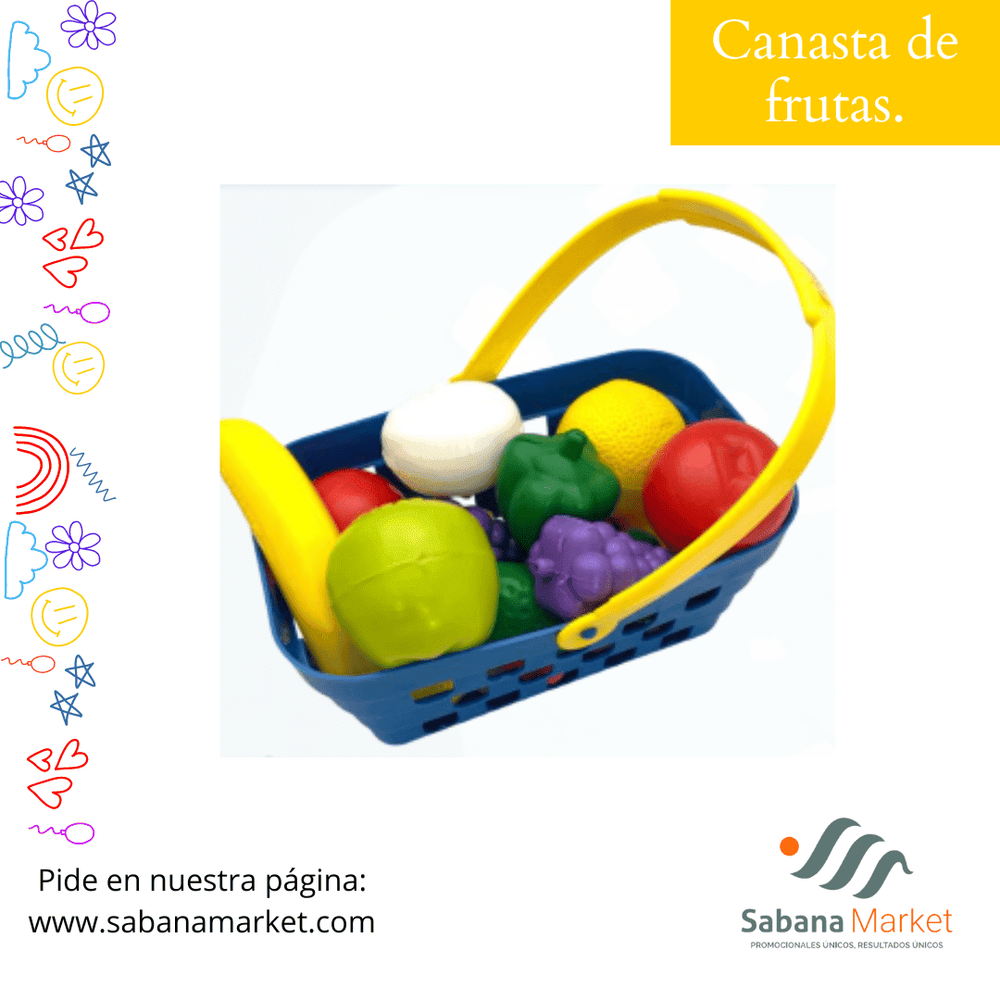 CANASTA DE FRUTAS