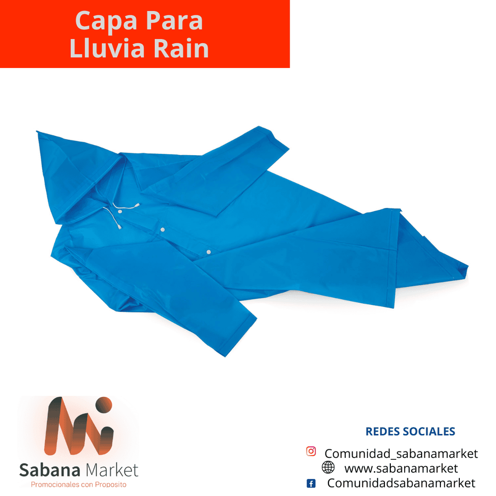 CAPA PARA LLUVIA RAIN