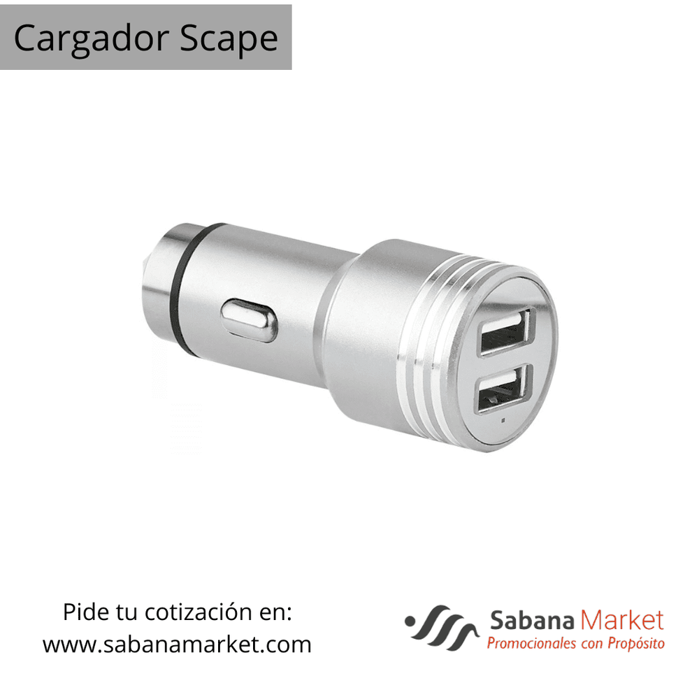 CARGADOR SCAPE