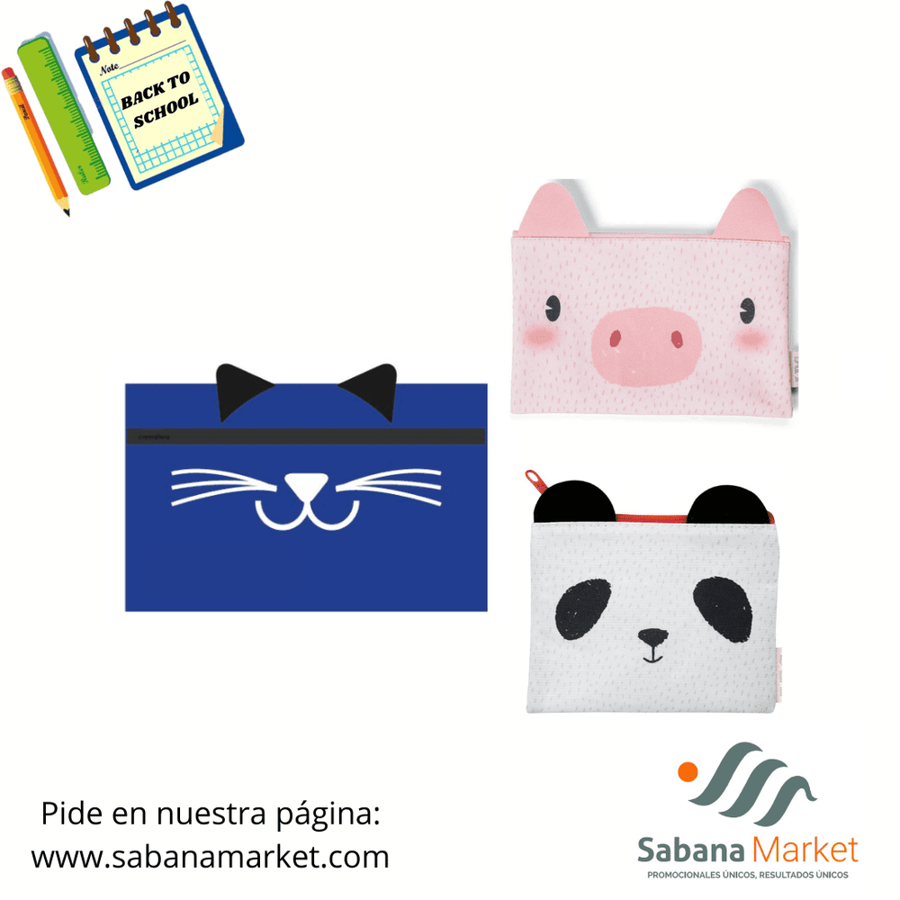 CARTUCHERAS DE ANIMALES