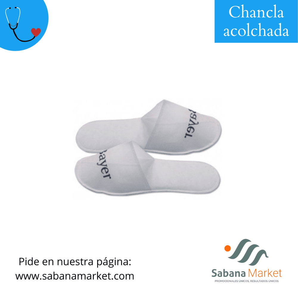 CHANCLA ACOLCHADA