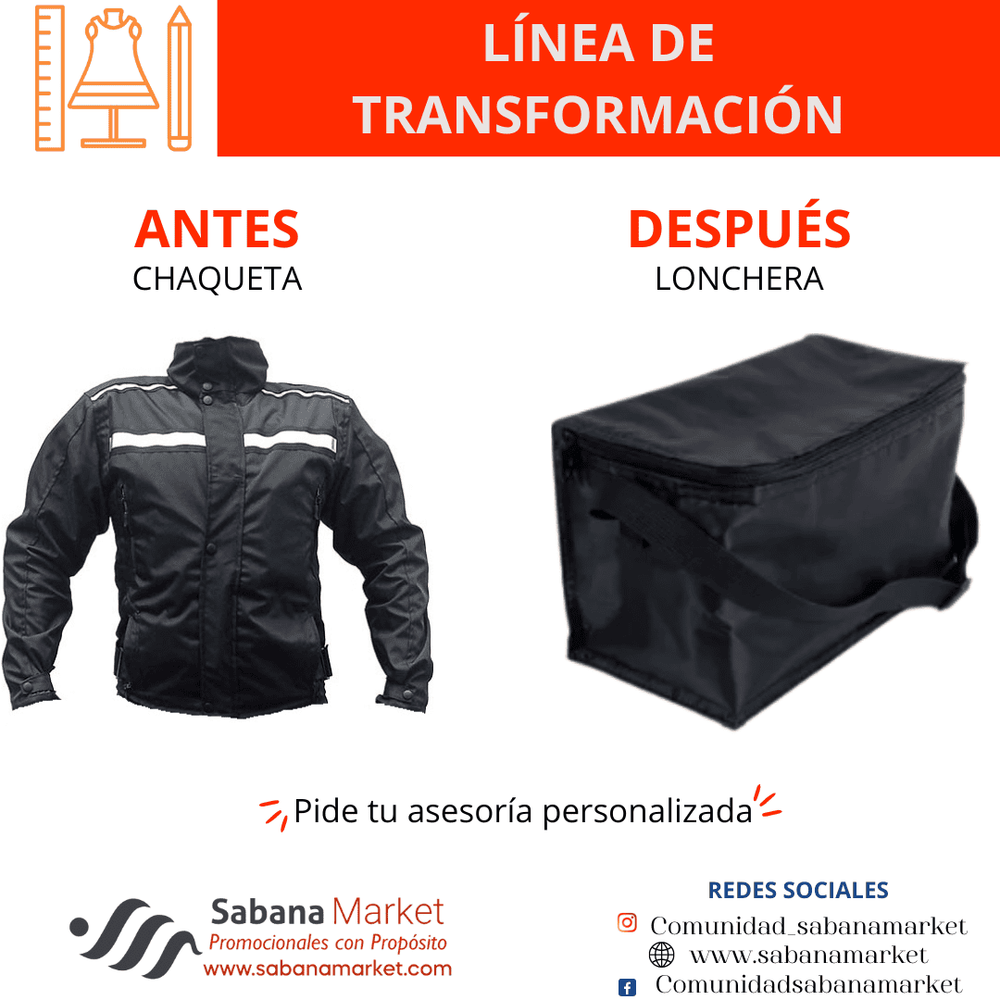 Chaqueta-Lonchera