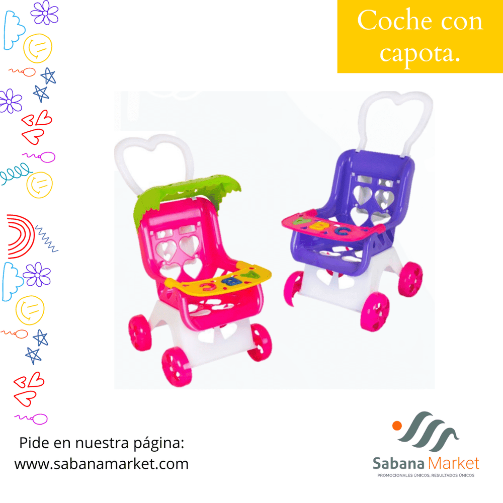 COCHE CON CAPOTA