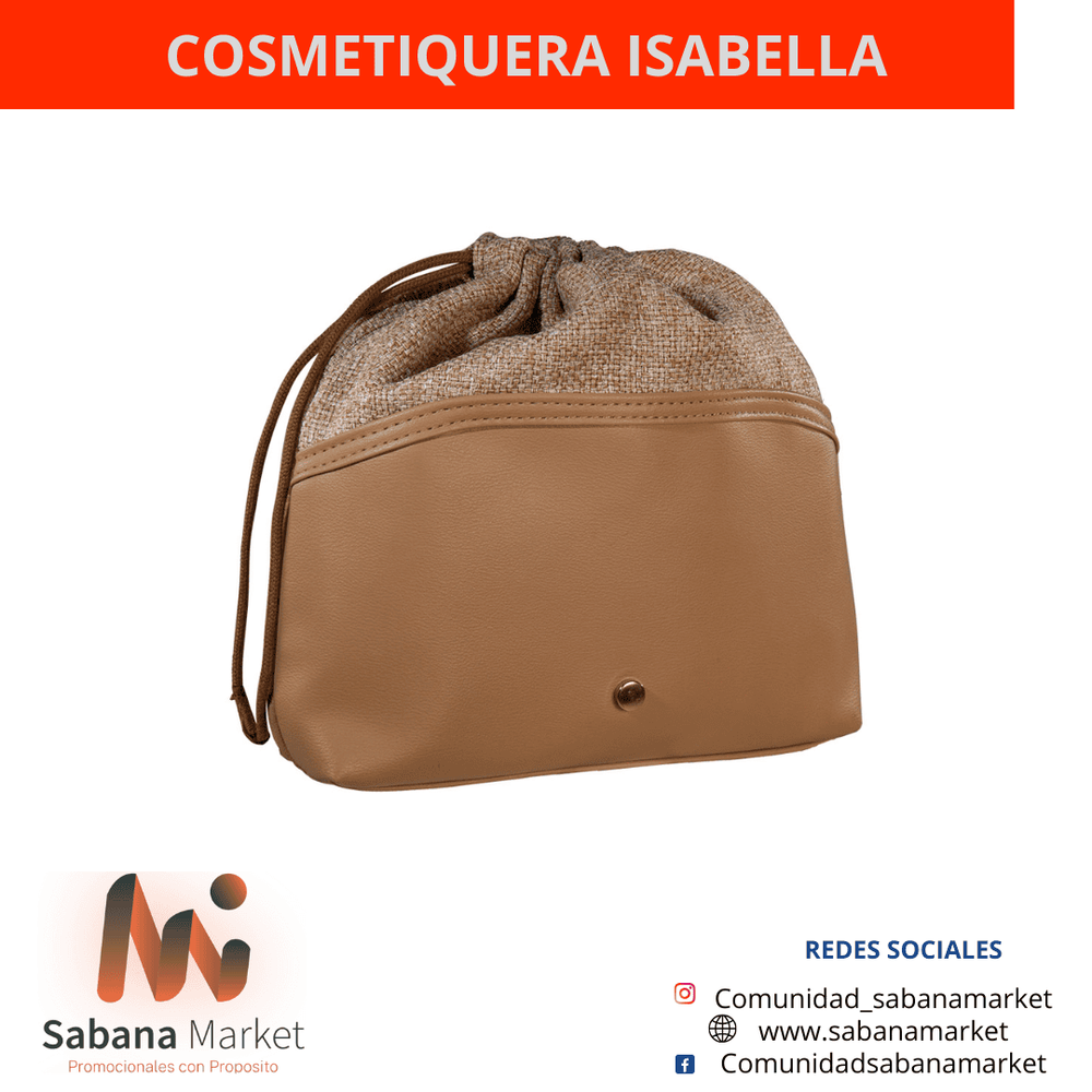 Cosmetiquera Isabella
