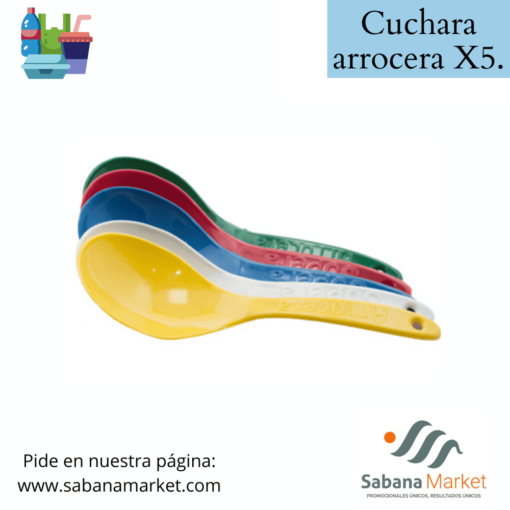 CUCHARA ARROCERA X5