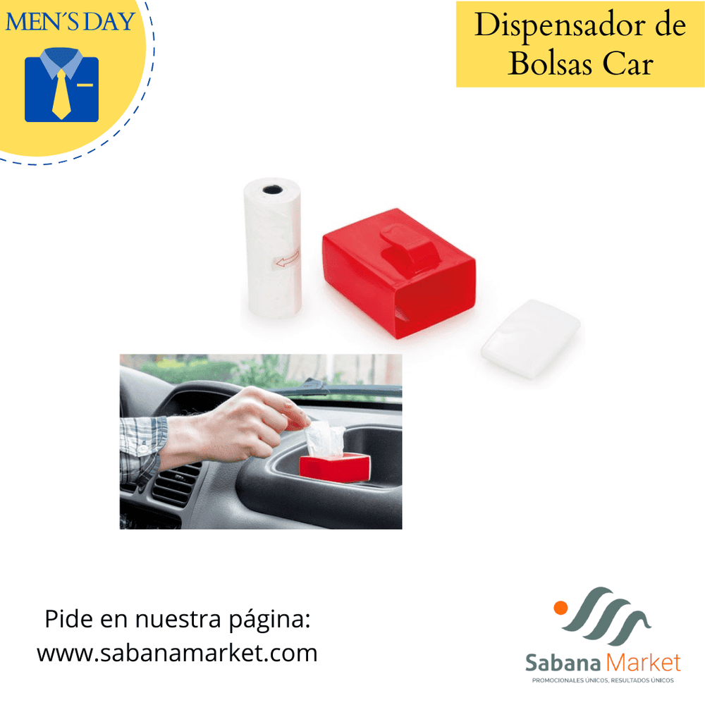 DISPENSADOR DE BOLSAS CAR