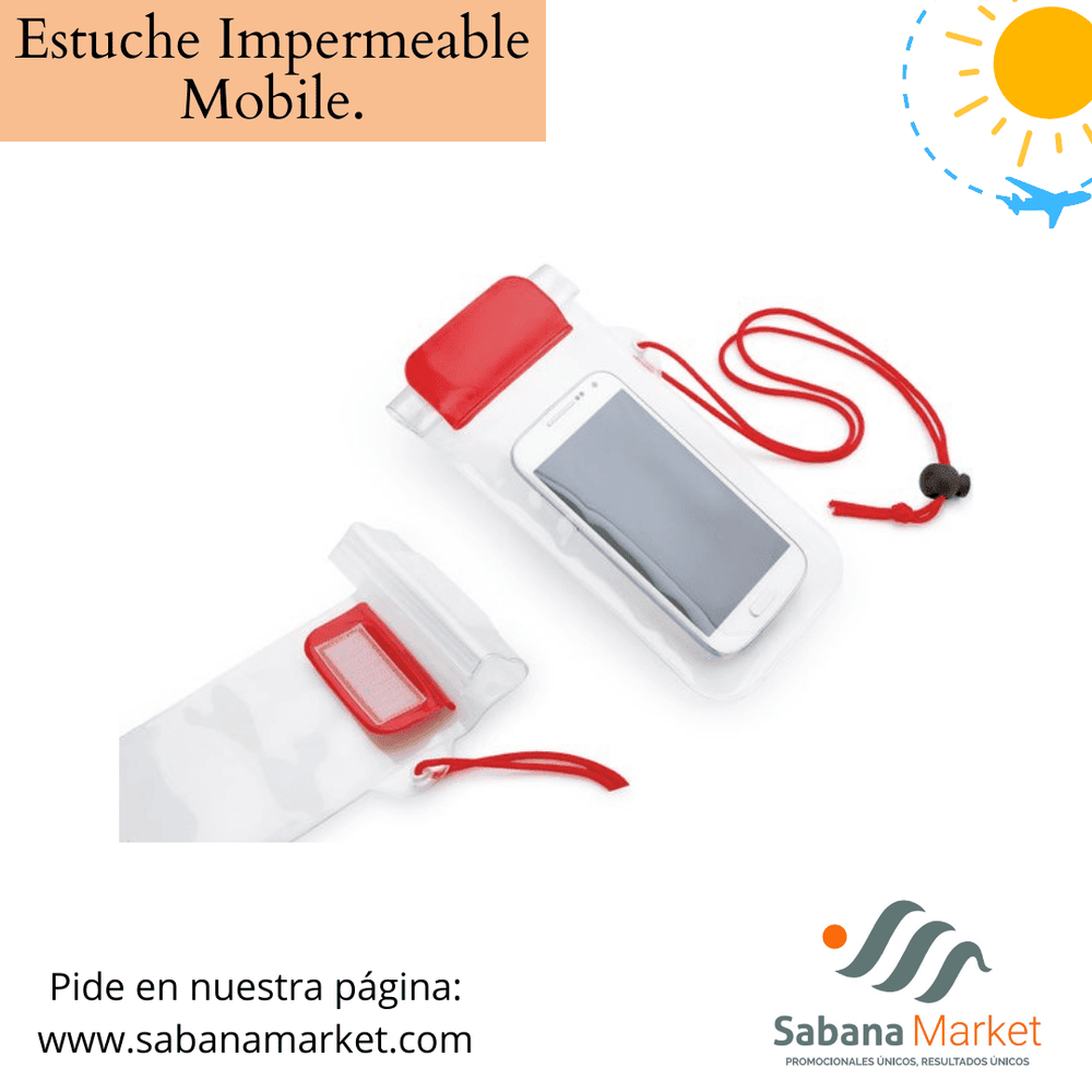 ESTUCHE IMPERMEABLE MOBILE