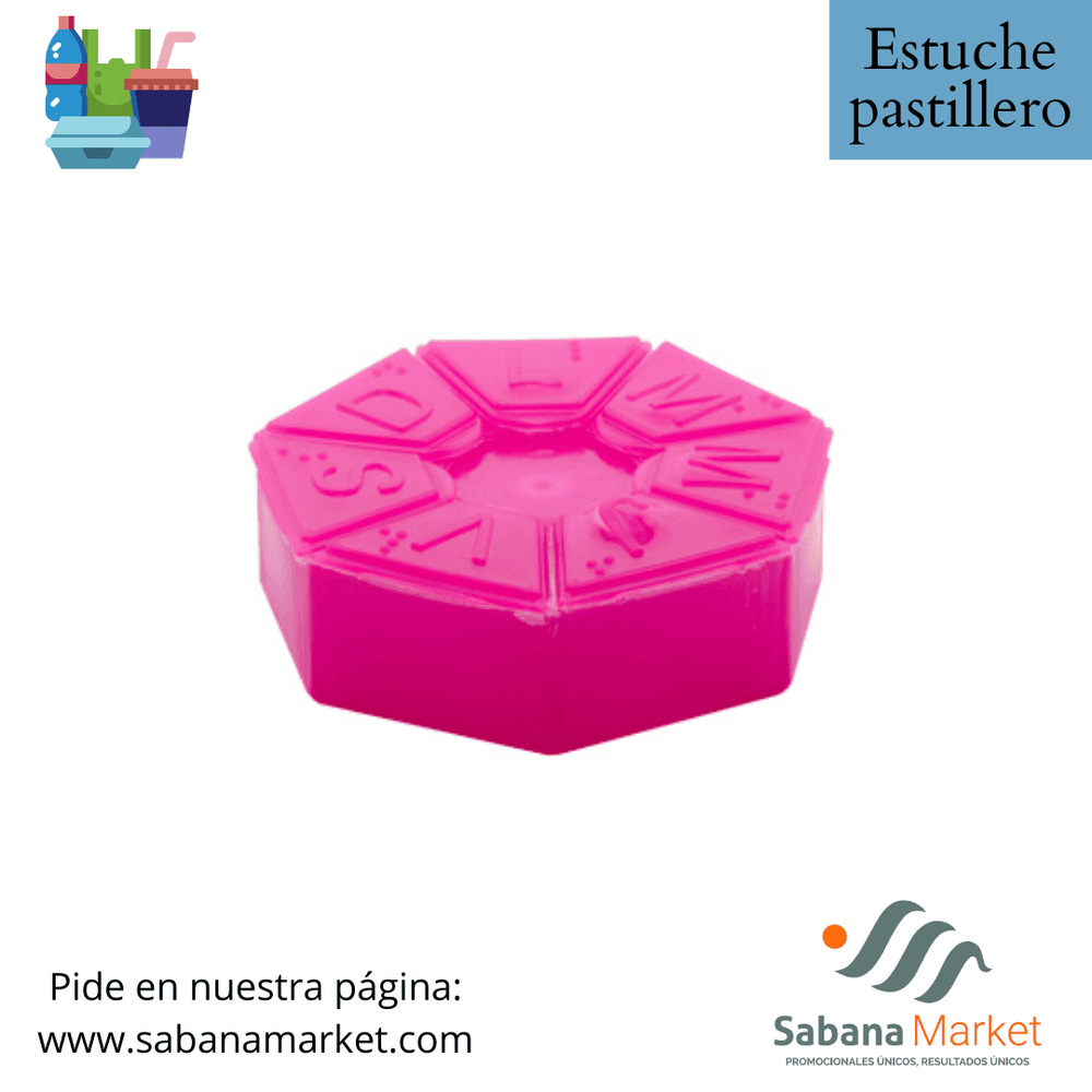 ESTUCHE PASTILLERO