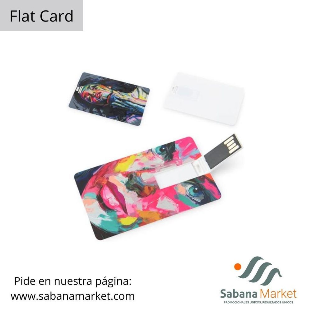 FLAT CARD