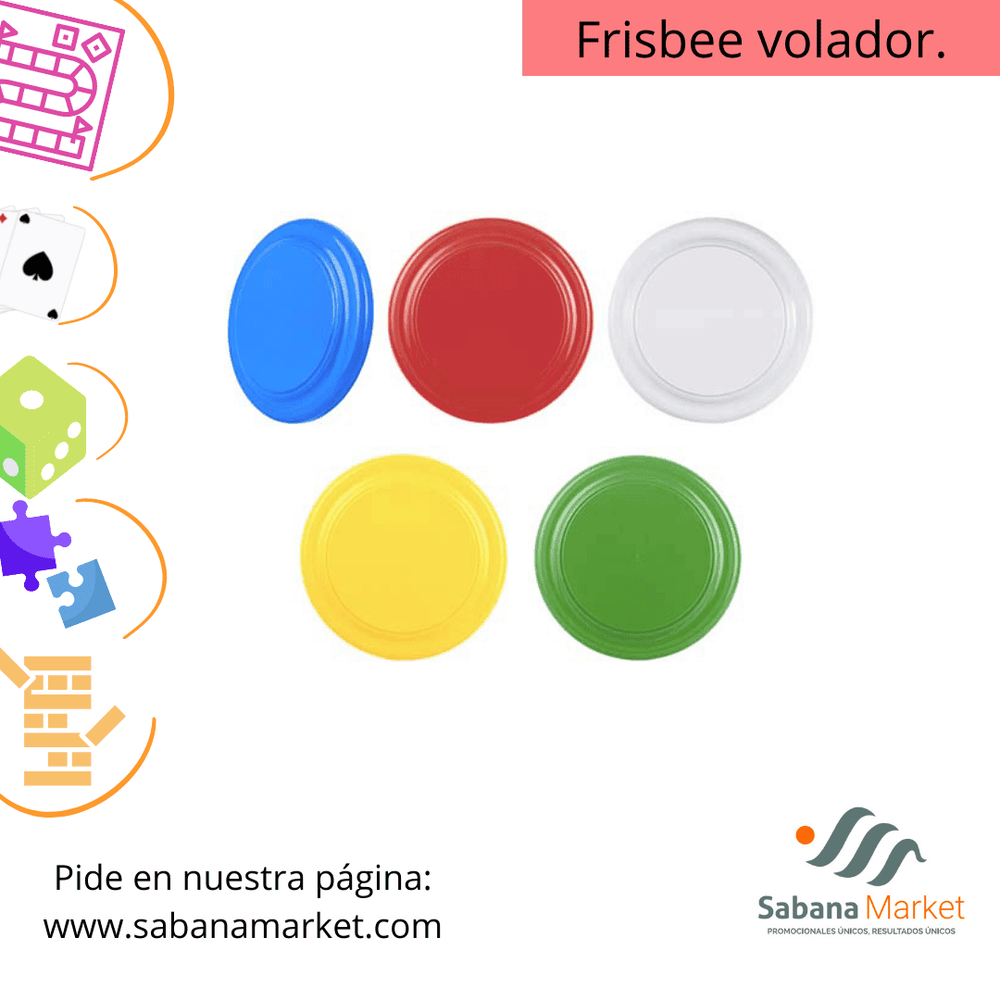 FRISBEE VOLADOR