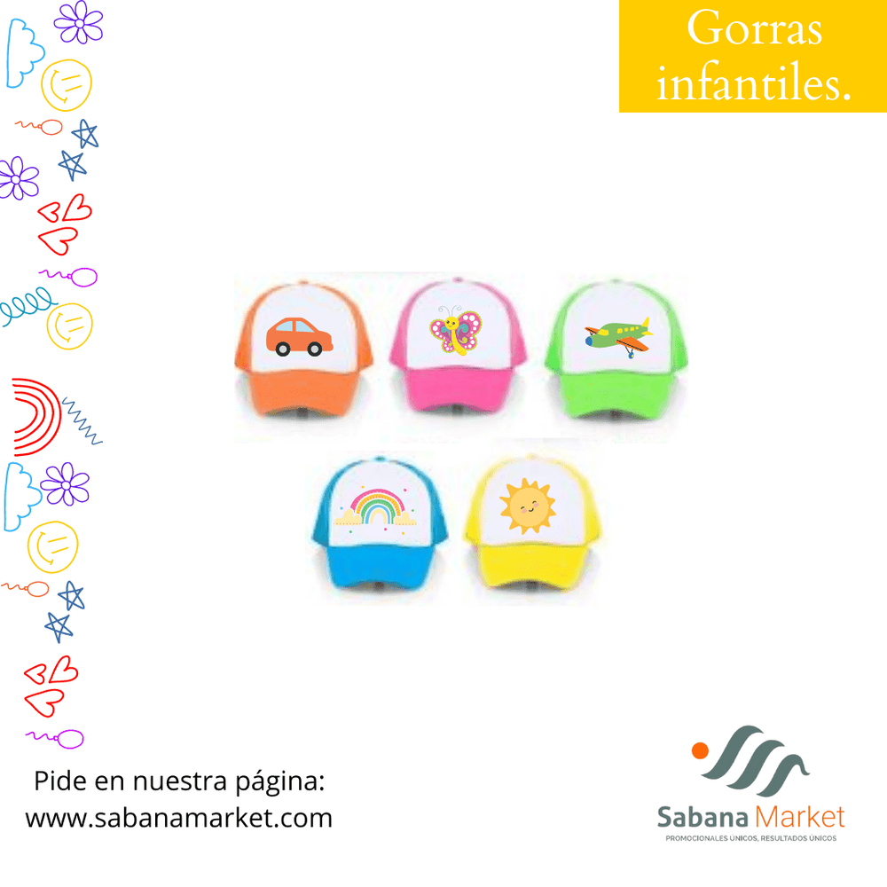 GORRAS INFANTILES
