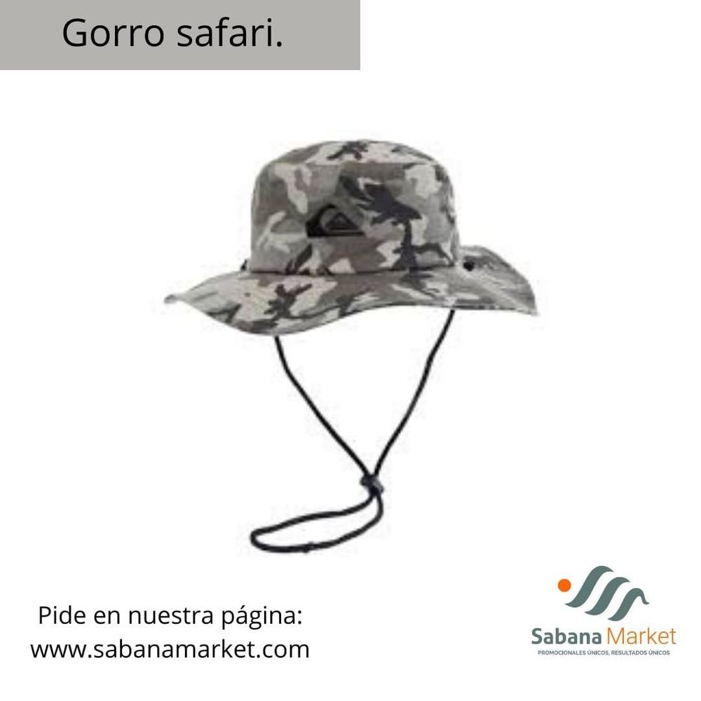 GORRO SAFARI