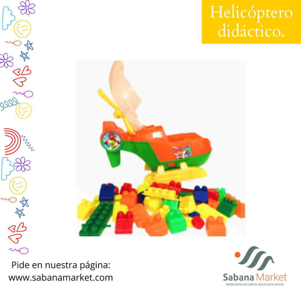 HELICÓPTERO DIDÁCTICO