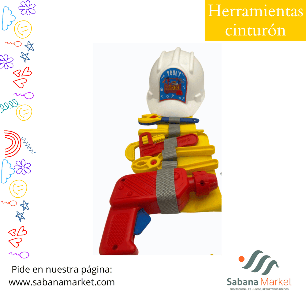HERRAMIENTAS CINTURÓN