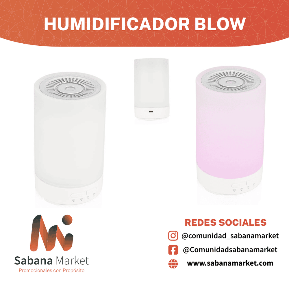 Humidificador Blow