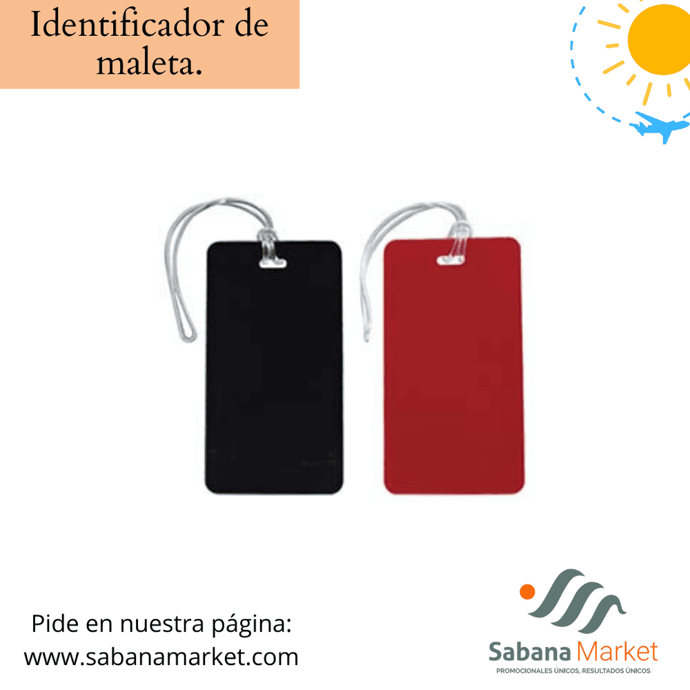 IDENTIFICADOR DE MALETAS