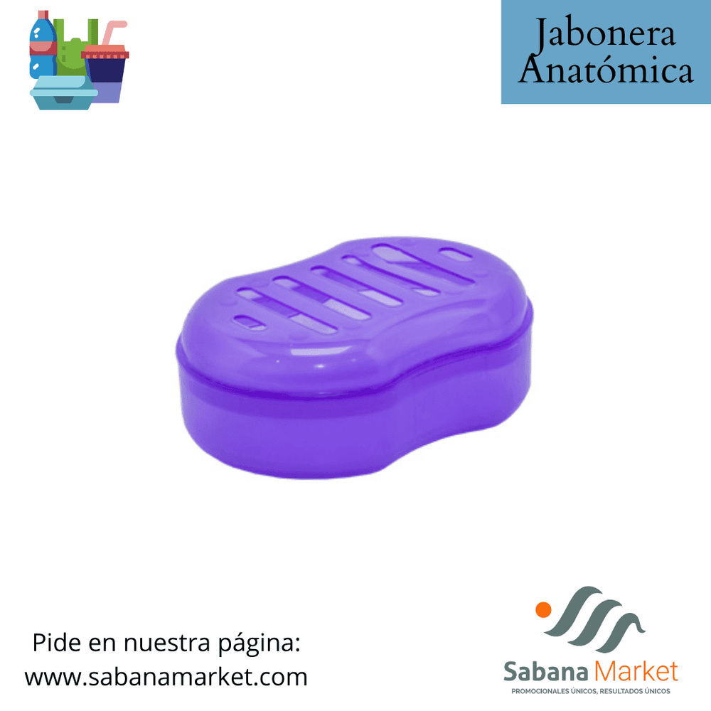 JABONERA ANATÓMICA