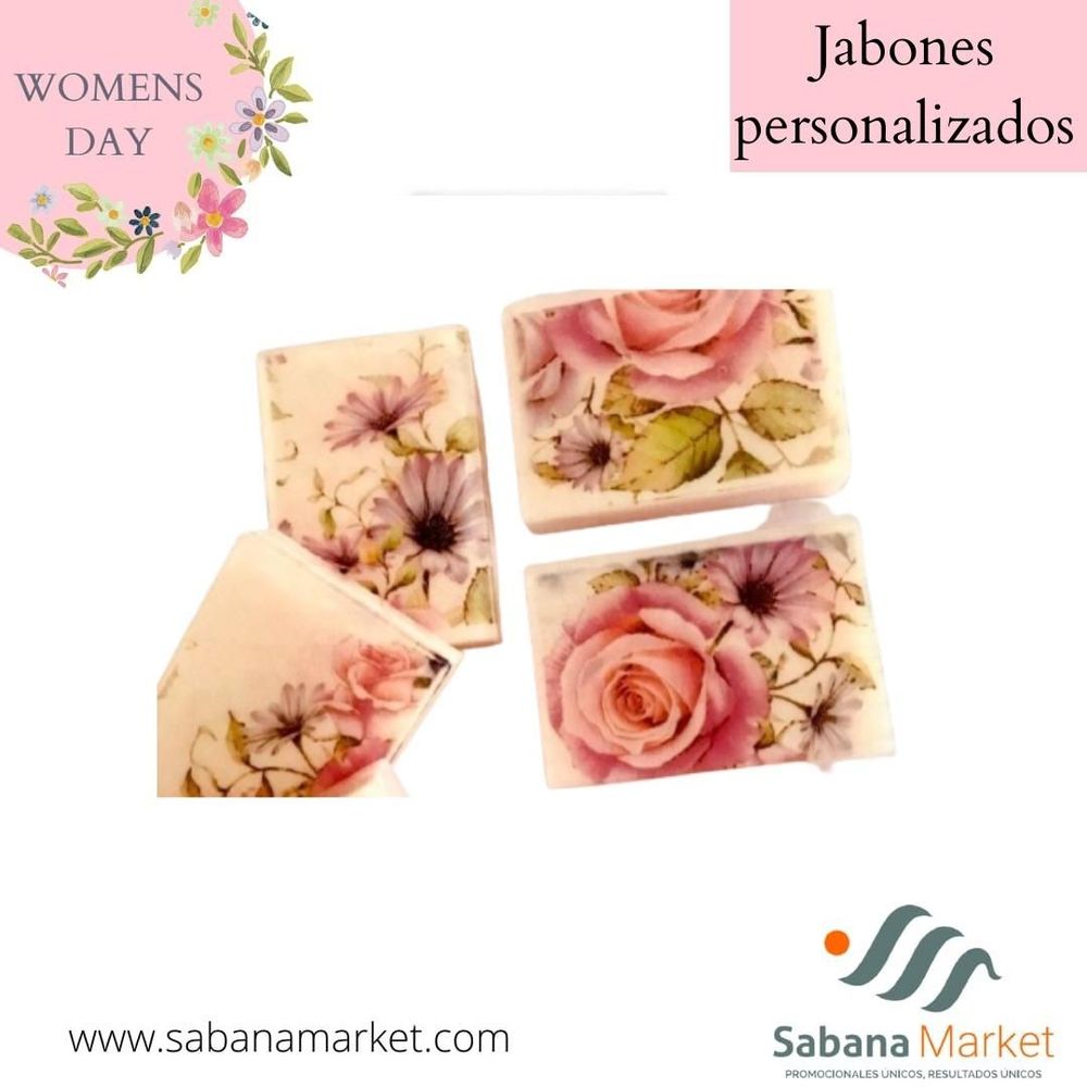 JABONES PERSONALIZADOS