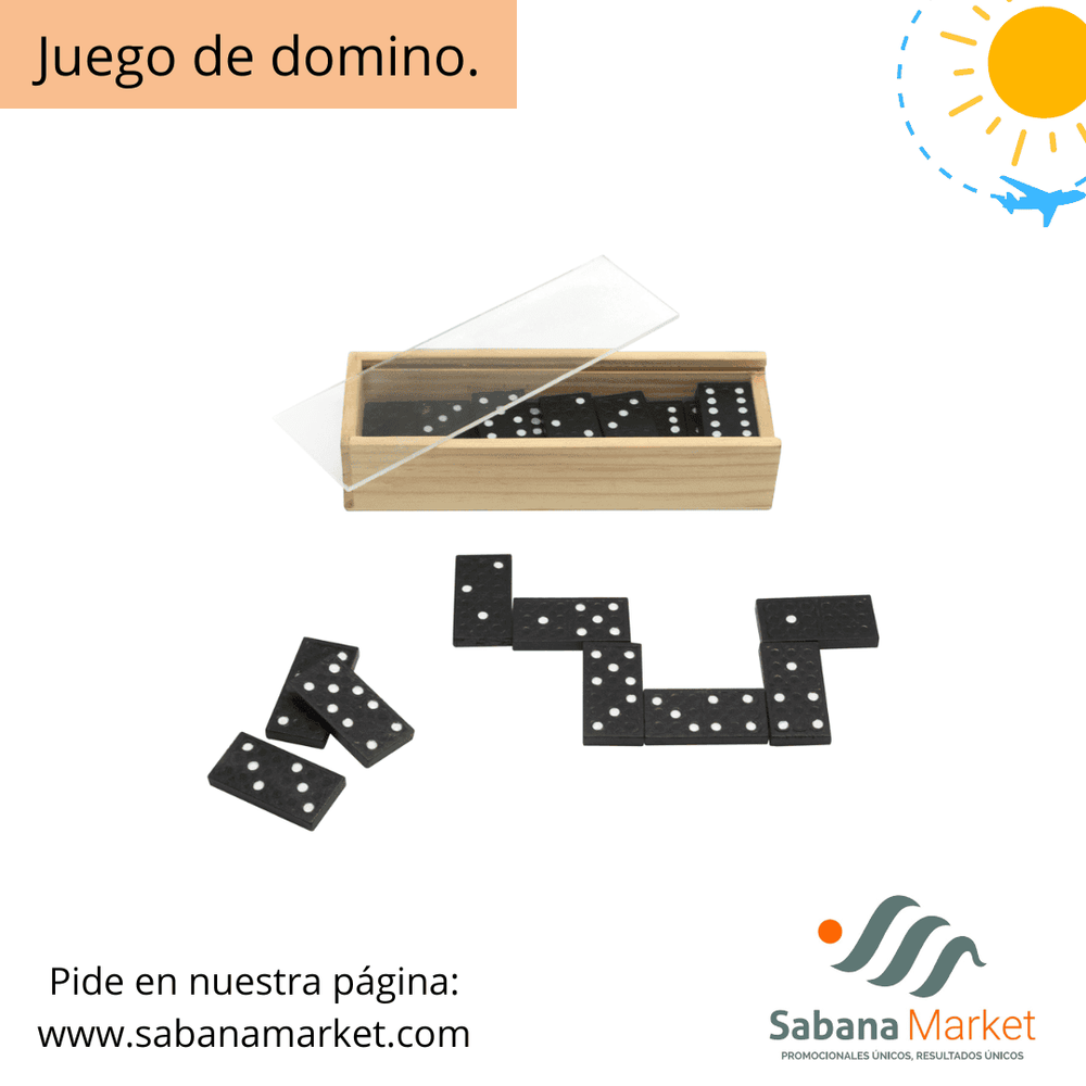 Juego de domino