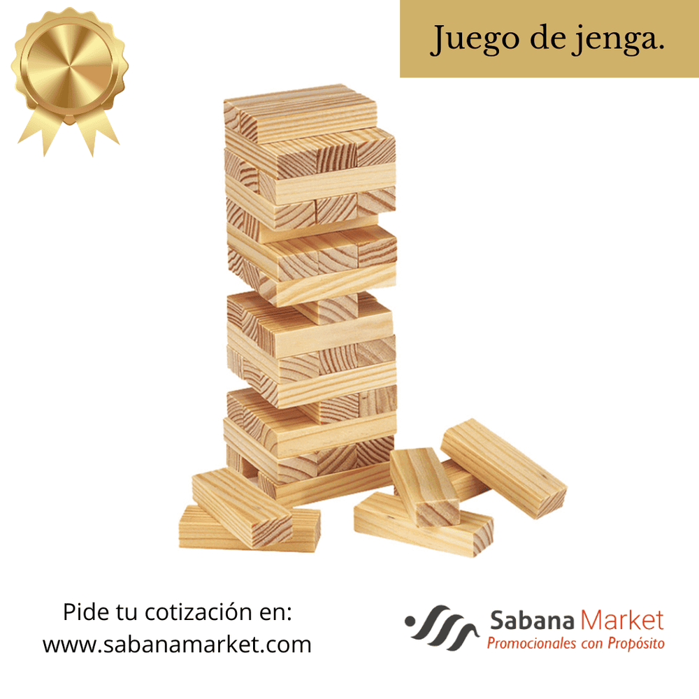 JUEGO DE JENGA