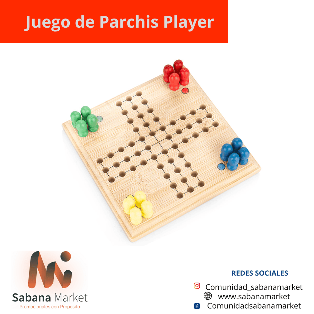 JUEGO DE PARCHIS PLAYER