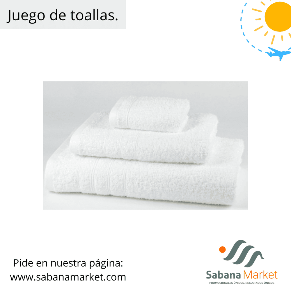 JUEGOS DE TOALLAS
