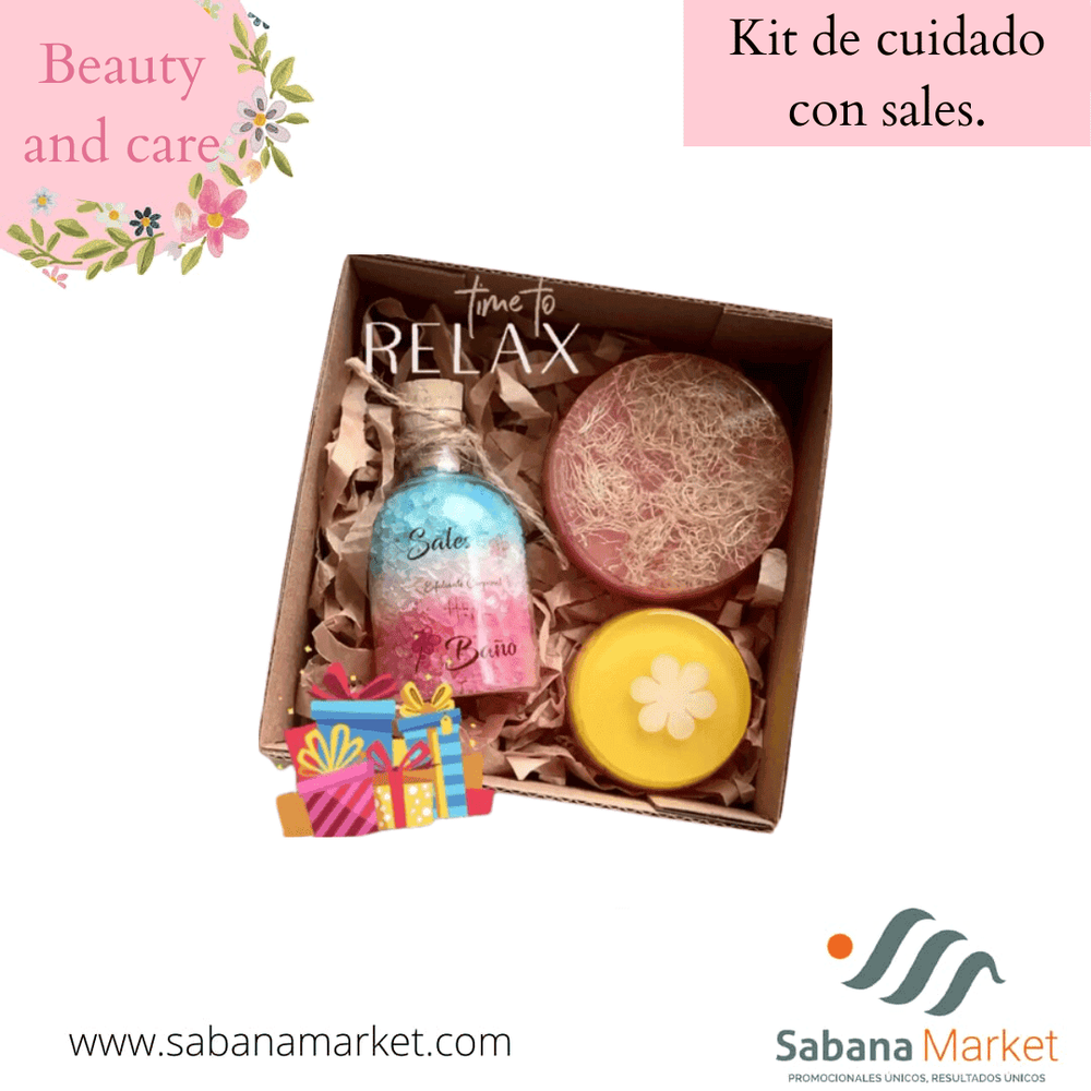 KIT DE CUIDADO CON SALES