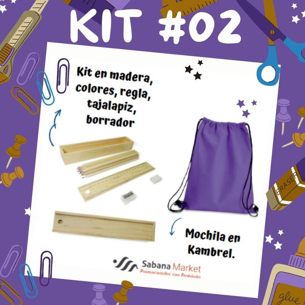 KIT ESCOLAR #02