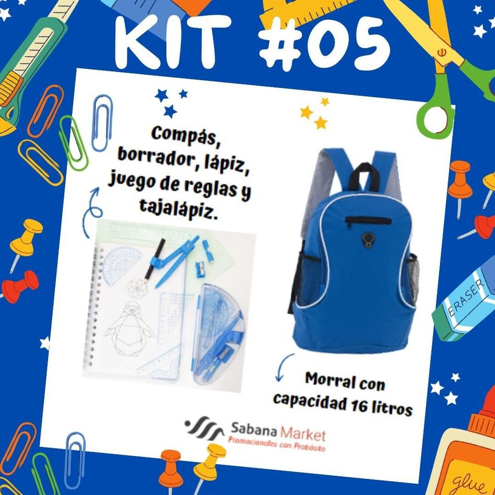 KIT ESCOLAR #05