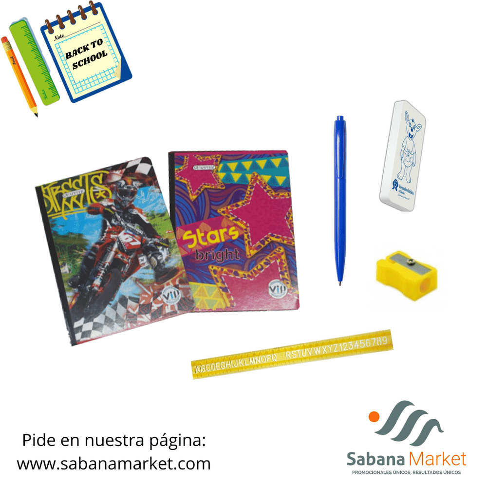 KIT ESCOLAR BASICO