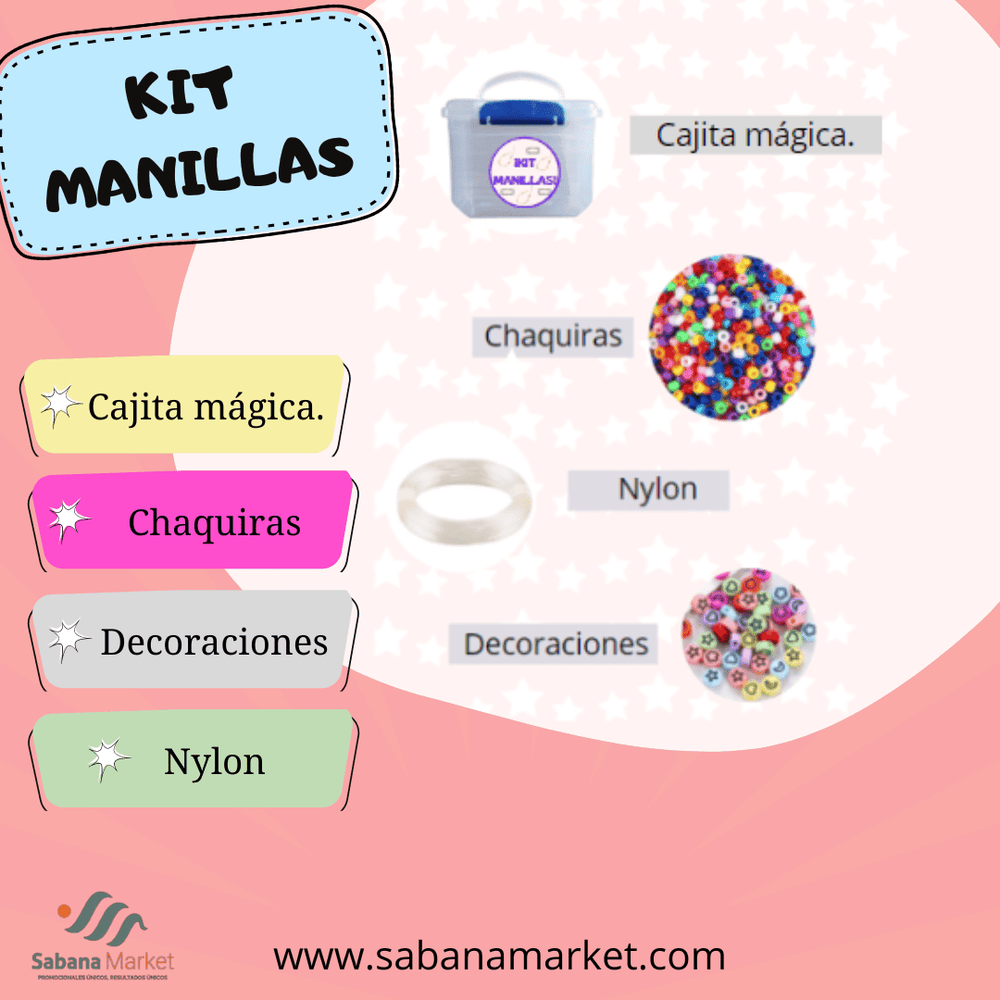 KIT MANILLAS