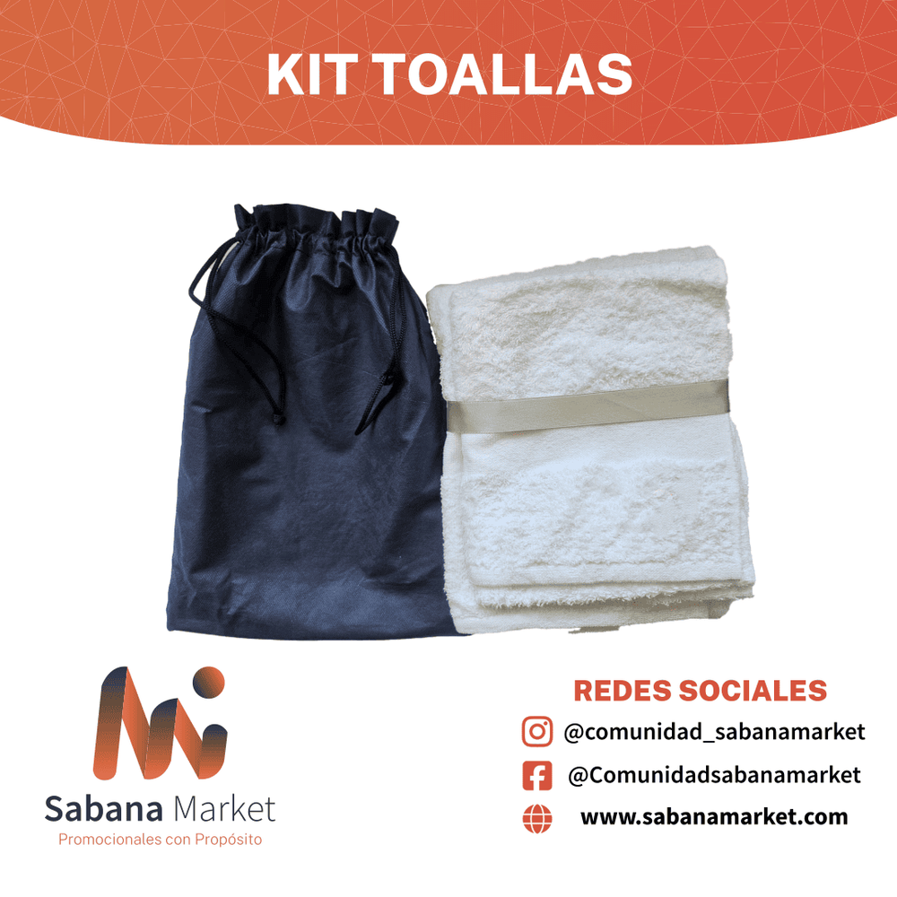 KIT TOALLAS