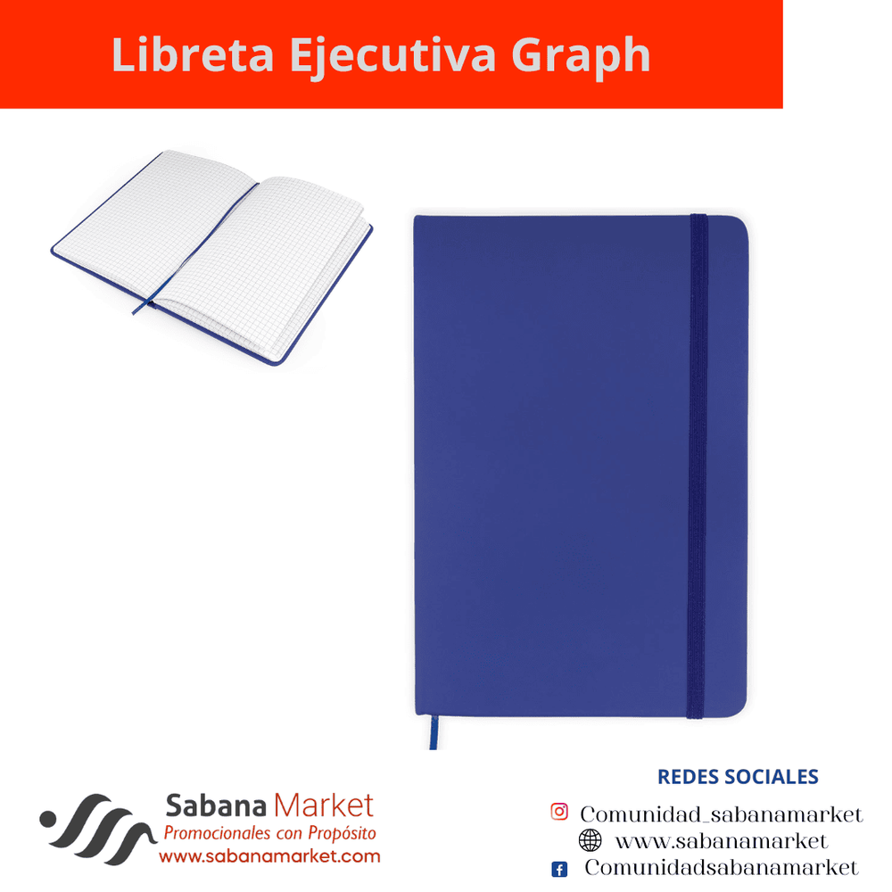 LIBRETA EJECUTIVA GRAPH