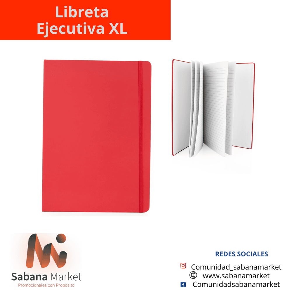 LIBRETA EJECUTIVA XL