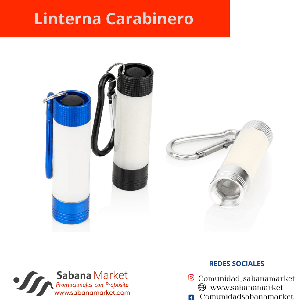 LINTERNA CARABINERO