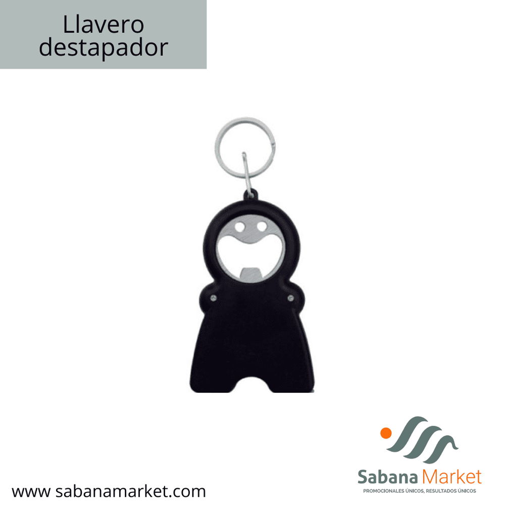 Llavero Destapador