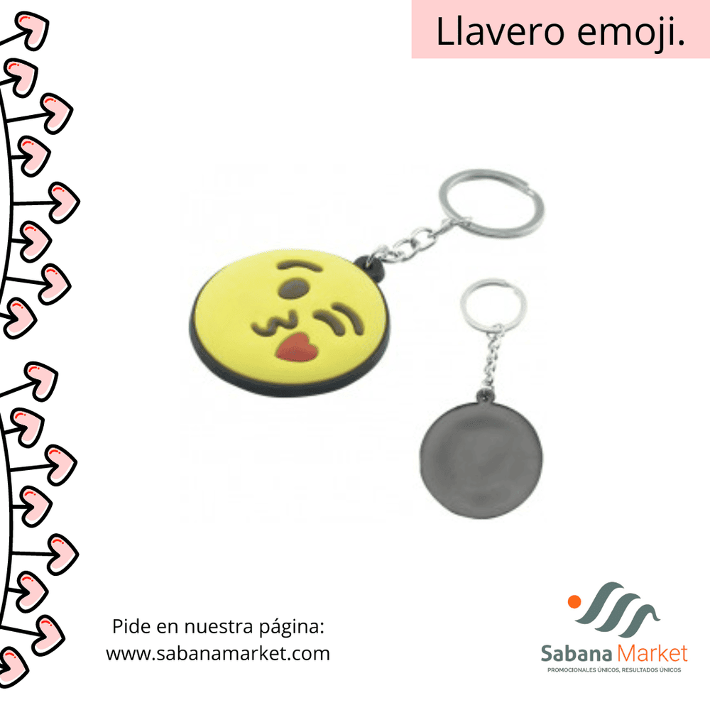 LLAVERO EMOJI