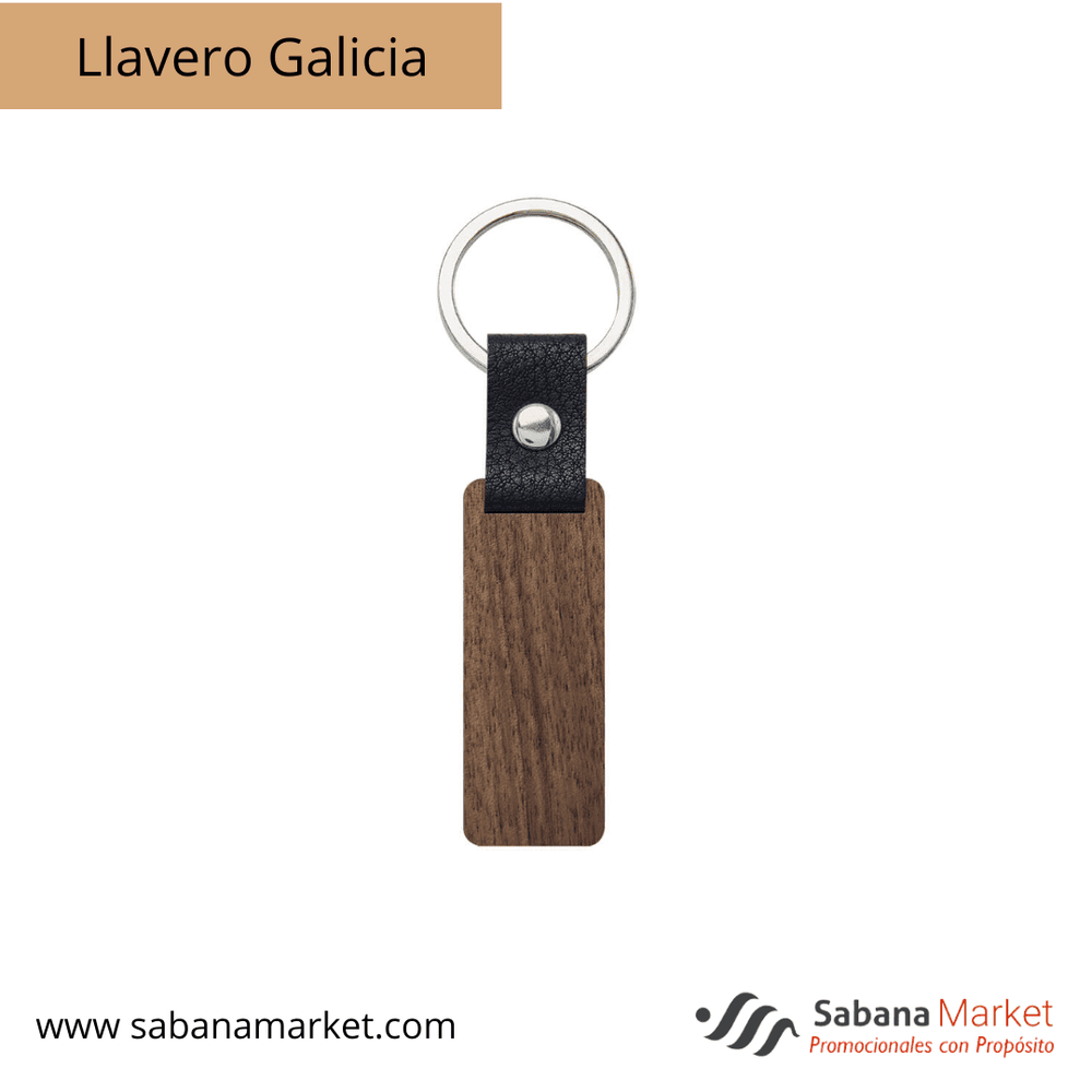Llavero Galicia