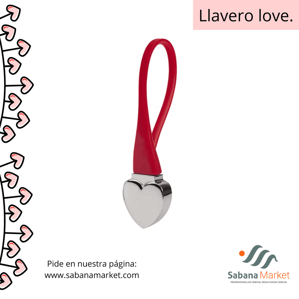 LLAVERO METAL