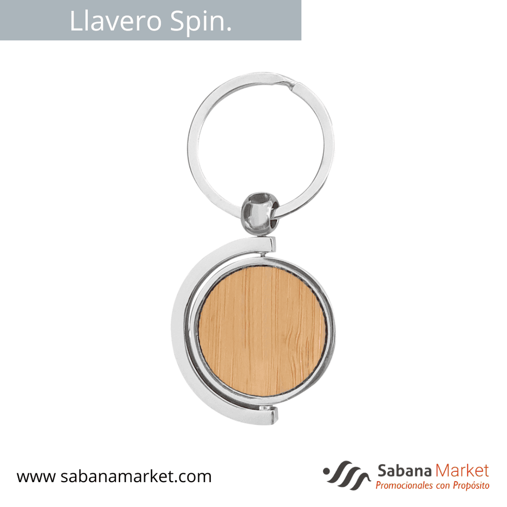 LLAVERO SPIN
