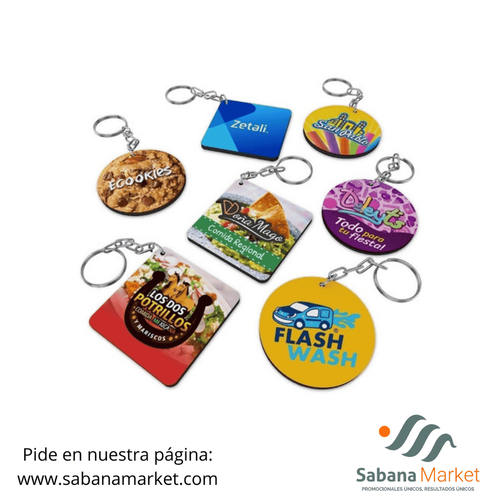 LLAVEROS IMPRESOS