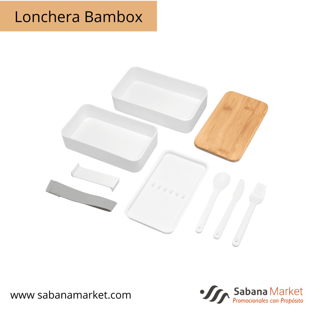 Lonchera "BAMBOX"
