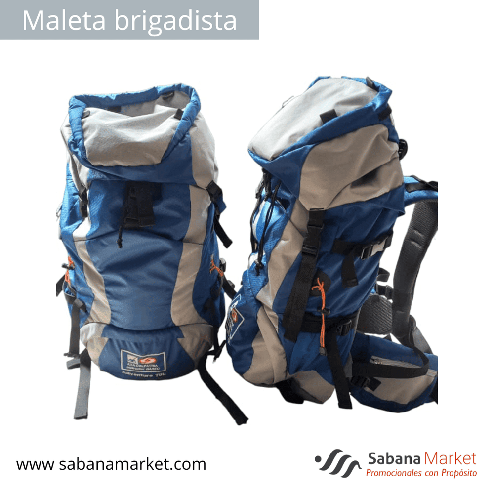 MALETA BRIGADISTA