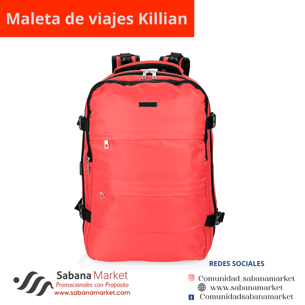 MALETA DE VIAJES KILLIAN