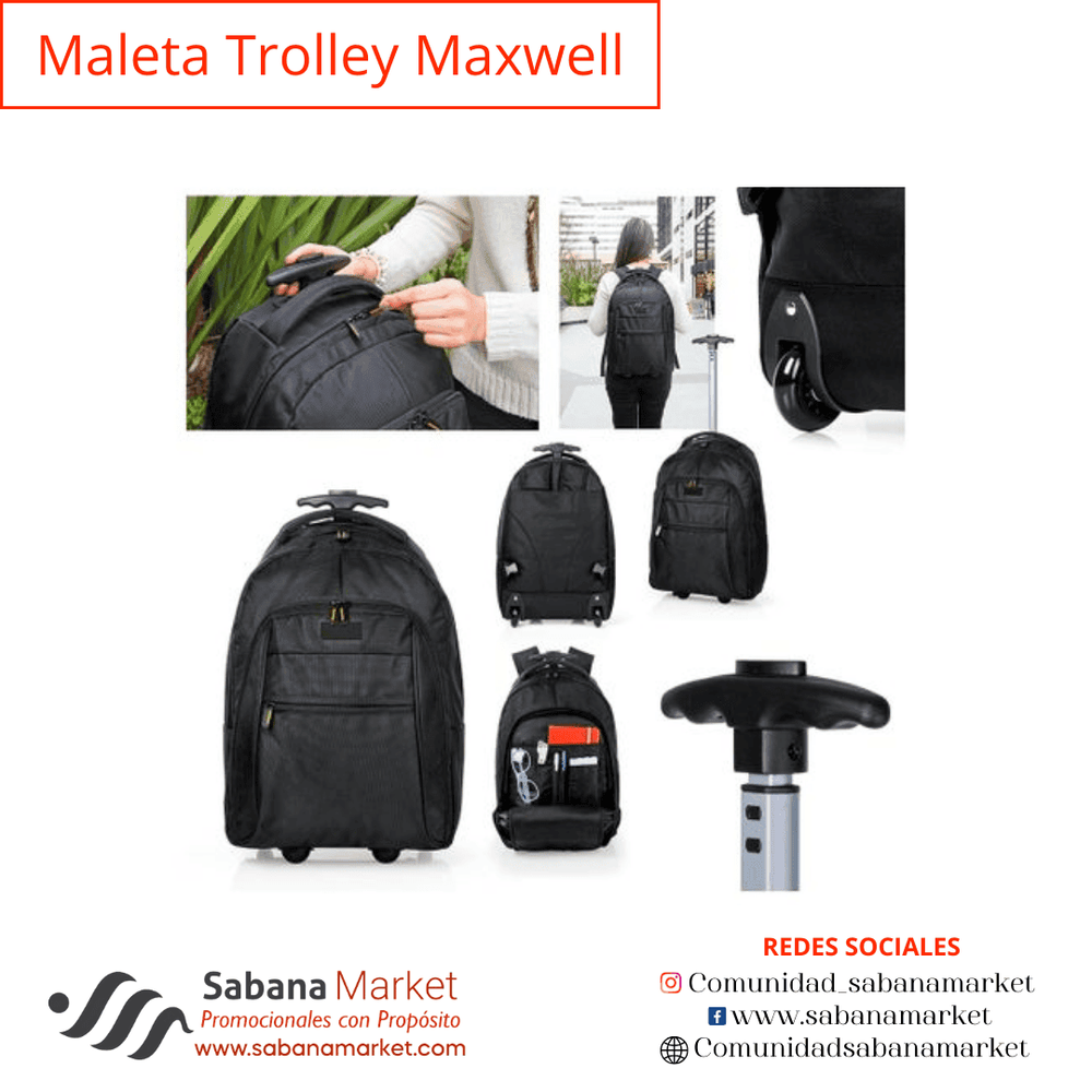 MALETA TROLLEY MAXWELL