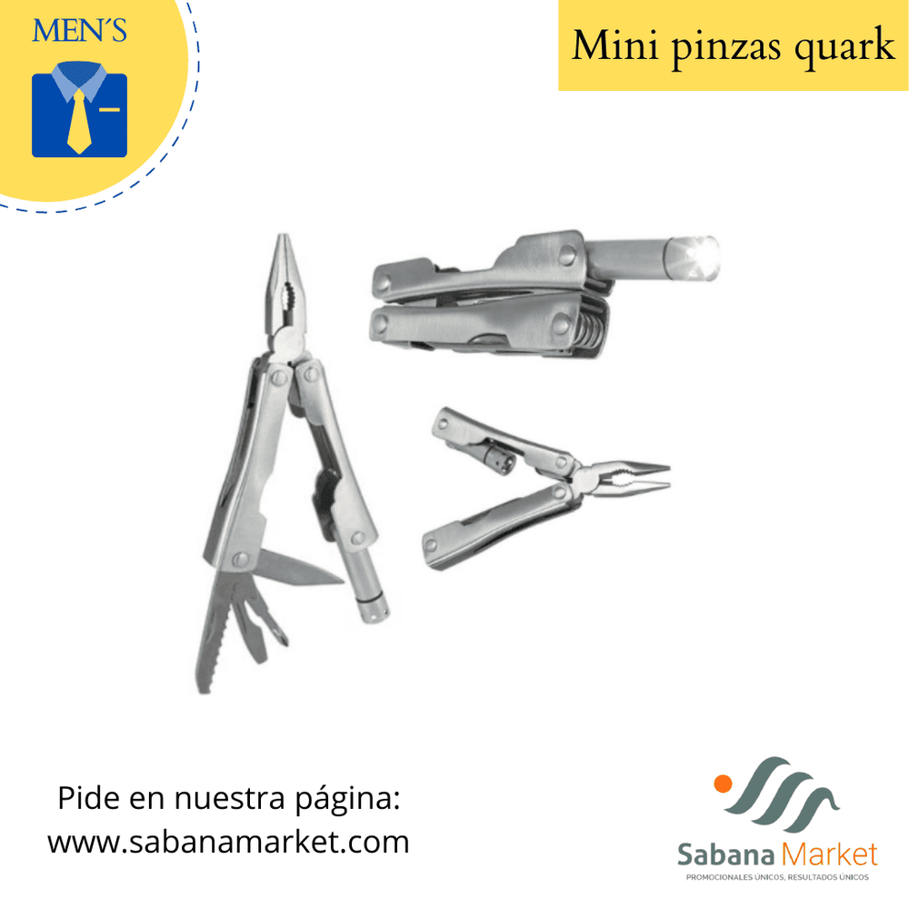 Mini Pinzas Quark