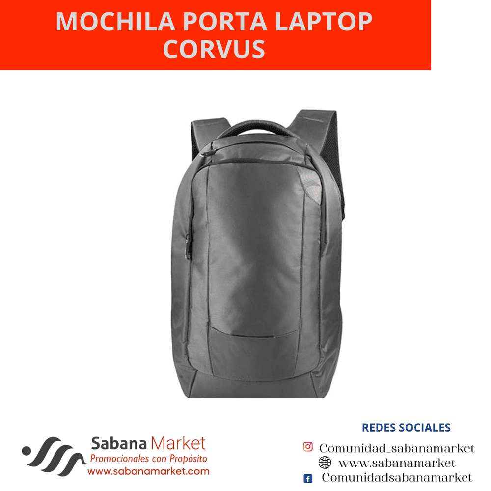 Mochila Porta Laptop Corvus