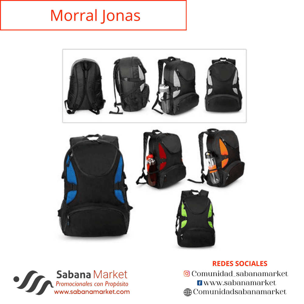 Morral Jonas 25 Lts.