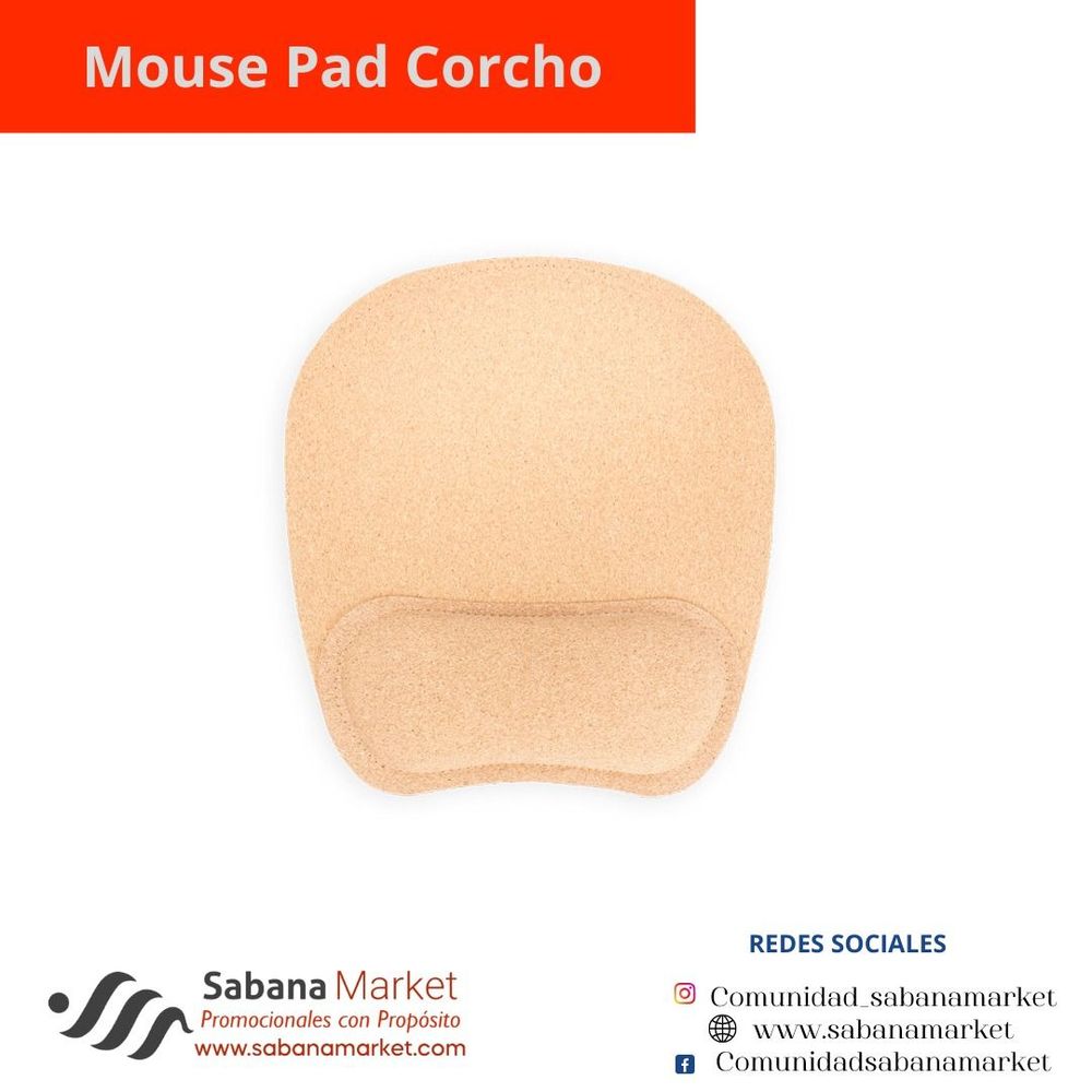 MOUSE PAD CORCHO