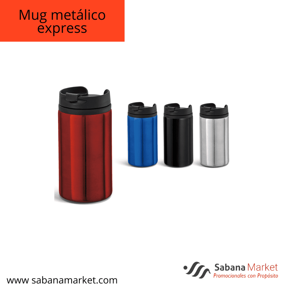 Mug Metalico Express 310 ml.